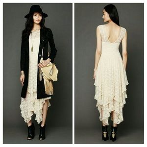 CREAM Free People gown
